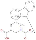 Pentanoic acid, 2-[[[(9H-fluoren-9-ylmethoxy)carbonyl]amino]methyl]-4-methyl-, (2R)-