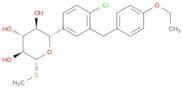 β-L-Xylopyranoside, methyl 5-C-[4-chloro-3-[(4-ethoxyphenyl)methyl]phenyl]-1-thio-, (5S)-
