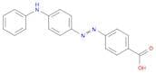 Benzoic acid, 4-[2-[4-(phenylamino)phenyl]diazenyl]-