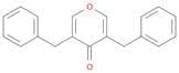 3,5-Dibenzyl-4H-pyran-4-one