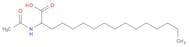 Hexadecanoic acid, 2-(acetylamino)-