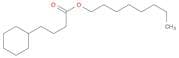 Cyclohexanebutanoic acid, octyl ester