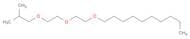 Decane, 1-[2-[2-(2-methylpropoxy)ethoxy]ethoxy]-