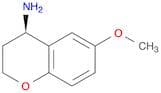 2H-1-Benzopyran-4-amine, 3,4-dihydro-6-methoxy-, (4R)-