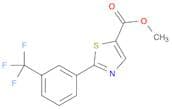 Methyl 2-(3-(trifluoromethyl)phenyl)thiazole-5-carboxylate