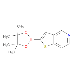Thieno[3,2-c]pyridine, 2-(4,4,5,5-tetramethyl-1,3,2-dioxaborolan-2-yl)-