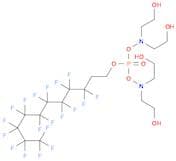 4,6-Dioxa-3,7-diaza-5-phosphanonane-1,9-diol, 3,7-bis(2-hydroxyethyl)-5-[(3,3,4,4,5,5,6,6,7,7,8,8,…