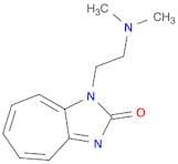 2(1H)-Cycloheptimidazolone, 1-[2-(dimethylamino)ethyl]- (7CI,8CI,9CI)