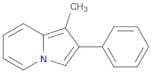 1-Methyl-2-phenylindolizine