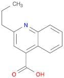 2-Propylquinoline-4-carboxylic acid