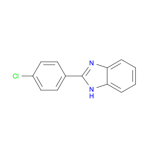 1H-Benzimidazole, 2-(4-chlorophenyl)-