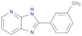 3H-Imidazo[4,5-b]pyridine, 2-(3-methylphenyl)-