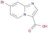 Imidazo[1,2-a]pyridine-3-carboxylic acid, 7-bromo-