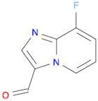 8-Fluoroimidazo[1,2-a]pyridine-3-carbaldehyde