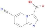 6-Cyanoimidazo[1,2-a]pyridine-3-carboxylic acid