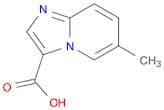 6-Methylimidazo[1,2-a]pyridine-3-carboxylic acid