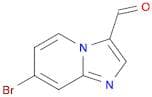 7-bromoimidazo[1,2-a]pyridine-3-carbaldehyde