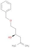 5-Hexen-3-ol, 5-methyl-1-(phenylmethoxy)-, (3R)-