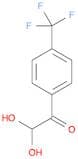 Ethanone, 2,2-dihydroxy-1-[4-(trifluoromethyl)phenyl]-