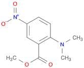 Benzoic acid, 2-(dimethylamino)-5-nitro-, methyl ester