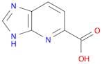 3H-imidazo[4,5-b]pyridine-5-carboxylic acid