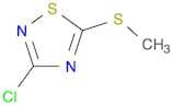 3-Chloro-5-methylthio-1,2,4-thiadiazole