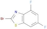 2-Bromo-4,6-difluorobenzo[d]thiazole