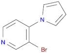 3-Bromo-4-(1H-pyrrol-1-yl)pyridine