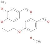 4-[3-(4-formyl-2-methoxyphenoxy)propoxy]-3-methoxybenzaldehyde