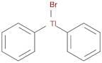 Thallium, bromodiphenyl-