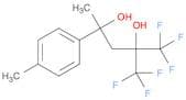 2,4-Pentanediol, 1,1,1-trifluoro-4-(4-methylphenyl)-2-(trifluoromethyl)-