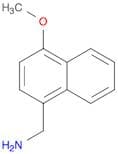 1-Naphthalenemethanamine, 4-methoxy-