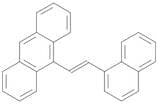 Anthracene, 9-[(1E)-2-(1-naphthalenyl)ethenyl]-