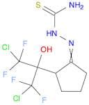 Hydrazinecarbothioamide,2-[2-[2-chloro-1-(chlorodifluoromethyl)-2,2-difluoro-1-hydroxyethyl]cyclop…