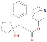 Benzeneacetic acid, α-(1-hydroxycyclopentyl)-, 1-azabicyclo[2.2.2]oct-3-yl ester