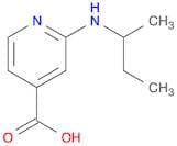 2-(sec-Butylamino)isonicotinic acid