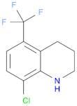 8-Chloro-5-(trifluoromethyl)-1,2,3,4-tetrahydroquinoline