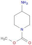 1-Piperidinecarboxylic acid, 4-amino-, methyl ester