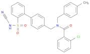 2-Chloro-N-({4-[2-(cyanosulfamoyl)phenyl]phenyl}methyl)-N-[(4-methylphenyl)methyl]benzamide
