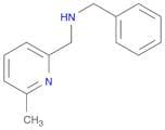 N-Benzyl-1-(6-methylpyridin-2-yl)methanamine