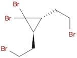Cyclopropane, 1,1-dibromo-2,3-bis(2-bromoethyl)-, (2R,3R)-rel-