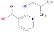 2-(Isobutylamino)nicotinic acid