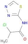 2-Chloro-N-1,3,4-thiadiazol-2-ylpropanamide