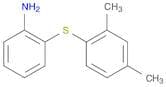 Benzenamine, 2-[(2,4-dimethylphenyl)thio]-