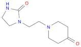 1-(2-(2-Oxoimidazolidin-1-yl)ethyl)piperidin-4-one