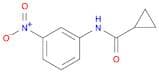 Cyclopropanecarboxamide, N-(3-nitrophenyl)-