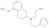 (S)-5-Methoxy-N-propyl-N-(2-(thiophen-2-yl)ethyl)-1,2,3,4-tetrahydronaphthalen-2-amine