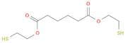 Hexanedioic acid, 1,6-bis(2-mercaptoethyl) ester