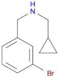 [(3-bromophenyl)methyl](cyclopropylmethyl)amine
