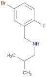 4-Bromo-2-(isobutylaminomethyl)-1-fluorobenzene